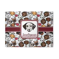 Dog Faces Area Rug (Personalized)