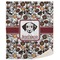 Dog Faces Sherpa Throw Blanket (Personalized)