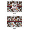 Dog Faces 8" Drum Lampshade - APPROVAL (Fabric)