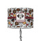 Dog Faces 8" Drum Lamp Shade - Poly-film (Personalized)