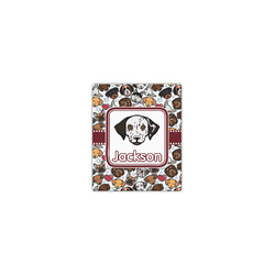 Dog Faces Canvas Print - 8x10 (Personalized)