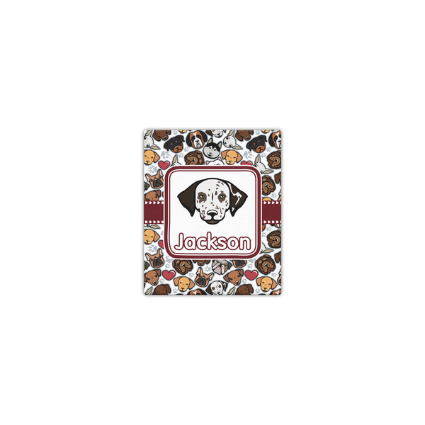 Custom Dog Faces Canvas Print - 8x10 (Personalized)