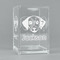 Dog Faces Acrylic Pen Holder (Personalized)
