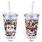 Dog Faces Acrylic Tumbler - Full Print - Approval