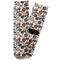 Dog Faces Adult Crew Socks - Single Pair - Front and Back