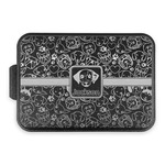 Dog Faces Aluminum Baking Pan with Black Lid (Personalized)