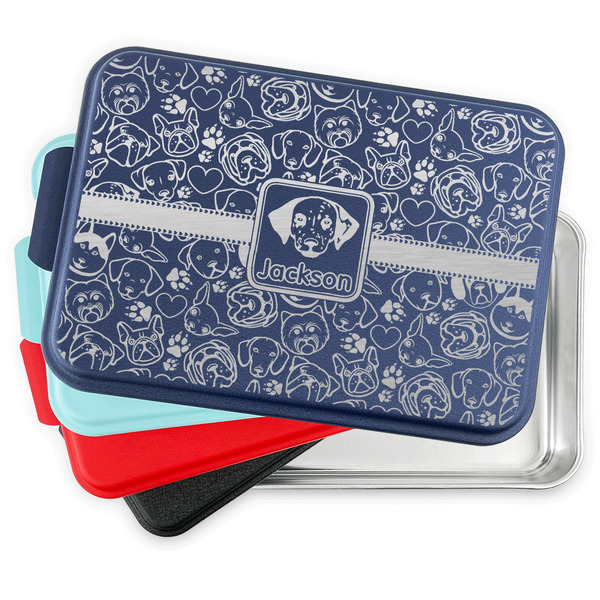 Dog Faces Aluminum Cake Pan with Lid - PARENT/MAIN