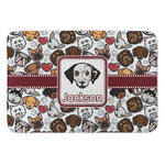 Dog Faces Anti-Fatigue Kitchen Mat (Personalized)