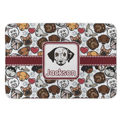 Dog Faces Anti-Fatigue Kitchen Mat (Personalized)