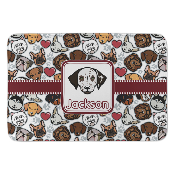 Custom Dog Faces Anti-Fatigue Kitchen Mat (Personalized)