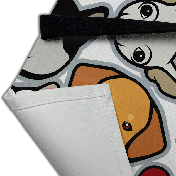 Dog Faces Apron - (Detail)