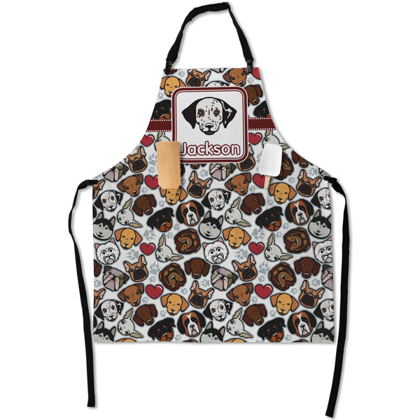 Dog Faces Apron - Flat with Props (MAIN)