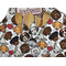 Dog Faces Apron - Pocket Detail with Props