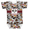 Dog Faces Baby Bodysuit 0-3 w/ Name or Text