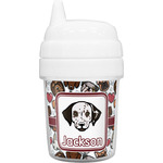 Dog Faces Baby Sippy Cup (Personalized)