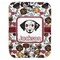 Dog Faces Baby Swaddling Blanket (Personalized)