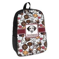 Dog Faces Kids Backpack (Personalized)