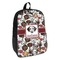 Dog Faces Backpack - angled view