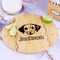 Dog Faces Bamboo Cutting Board - In Context