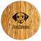 Dog Faces Bamboo Cutting Boards - FRONT
