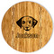 Dog Faces Bamboo Cutting Board (Personalized)