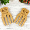 Dog Faces Bamboo Salad Hands - LIFESTYLE