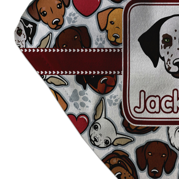 Dog Faces Bandana Detail