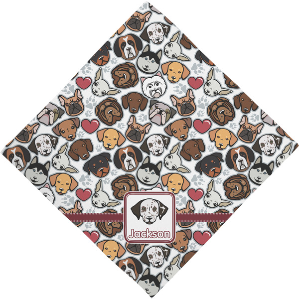 Dog Faces Bandana - Full View