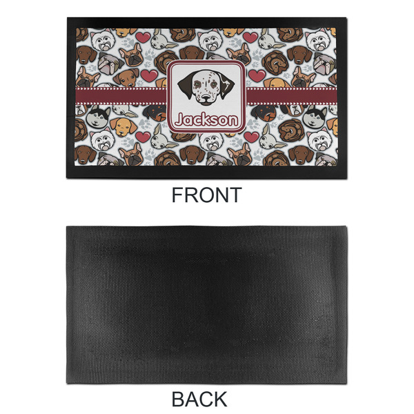 Dog Faces Bar Mat - Small - APPROVAL