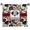 Dog Faces Bath Towel (Personalized)