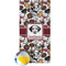 Dog Faces Beach Towel (Personalized)
