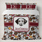 Dog Faces Duvet Cover Set - King (Personalized)