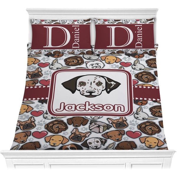 Custom Dog Faces Comforters (Personalized)