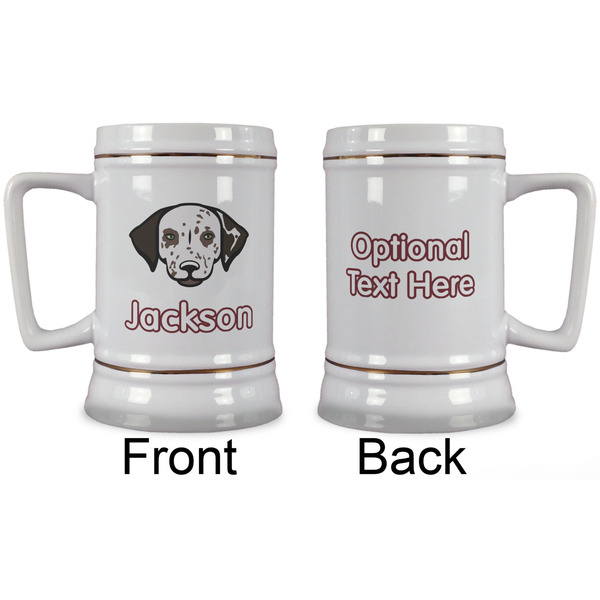 Dog Faces Beer Stein - Approval