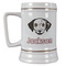 Dog Faces Beer Stein (Personalized)