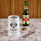 Dog Faces Beer Stein - In Context