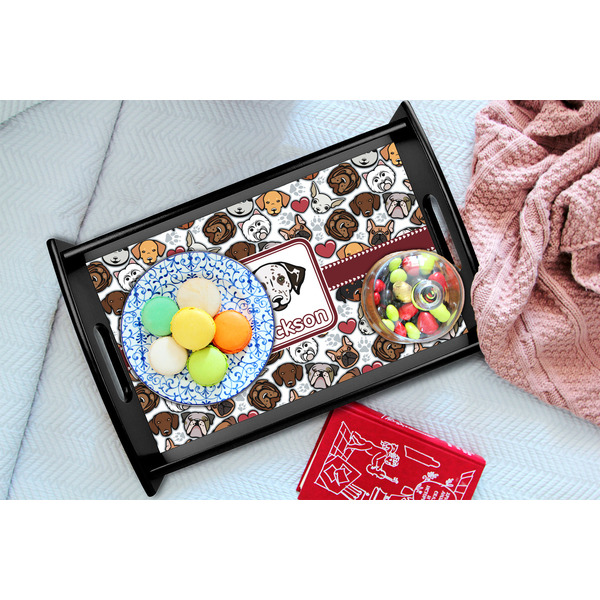 Dog Faces Black Tray - Lifestyle (UPDATED)