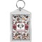 Dog Faces Bling Keychain (Personalized)