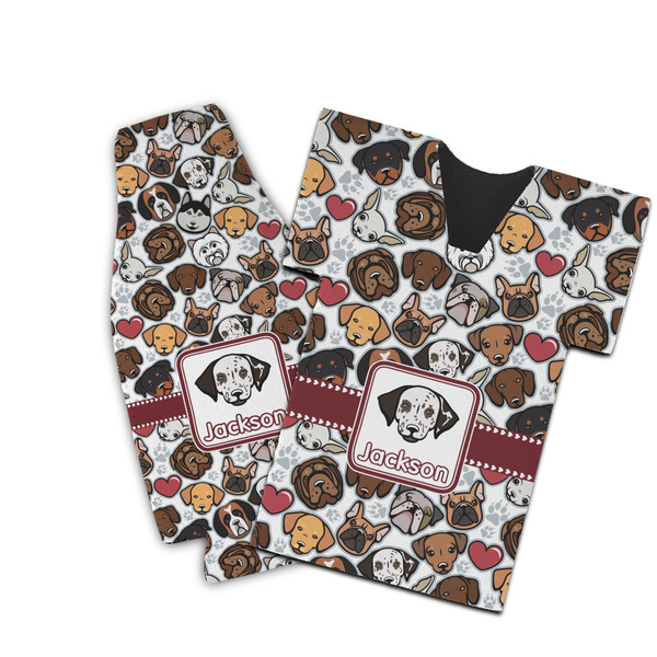 Custom Dog Faces Bottle Cooler (Personalized)