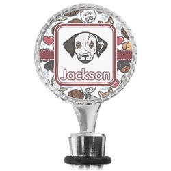 Dog Faces Wine Bottle Stopper (Personalized)