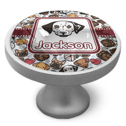 Dog Faces Cabinet Knob (Personalized)