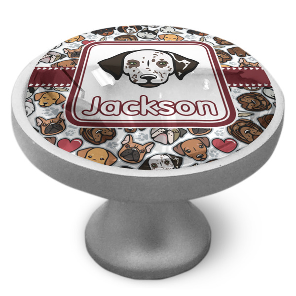 Custom Dog Faces Cabinet Knob (Personalized)