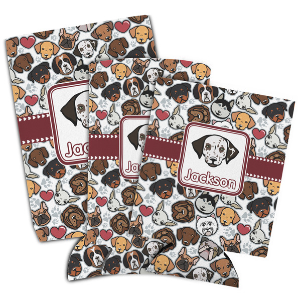 Dog Faces Can Coolers - PARENT/MAIN