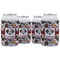 Dog Faces Can Cooler (12 oz) - Set of 4 w/ Name or Text