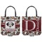 Dog Faces Canvas Tote - Front and Back