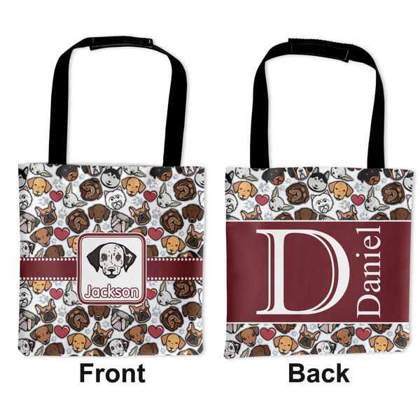 Dog Faces Car Bag - Apvl