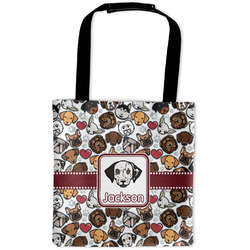 Dog Faces Auto Back Seat Organizer Bag (Personalized)