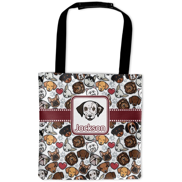Custom Dog Faces Auto Back Seat Organizer Bag (Personalized)