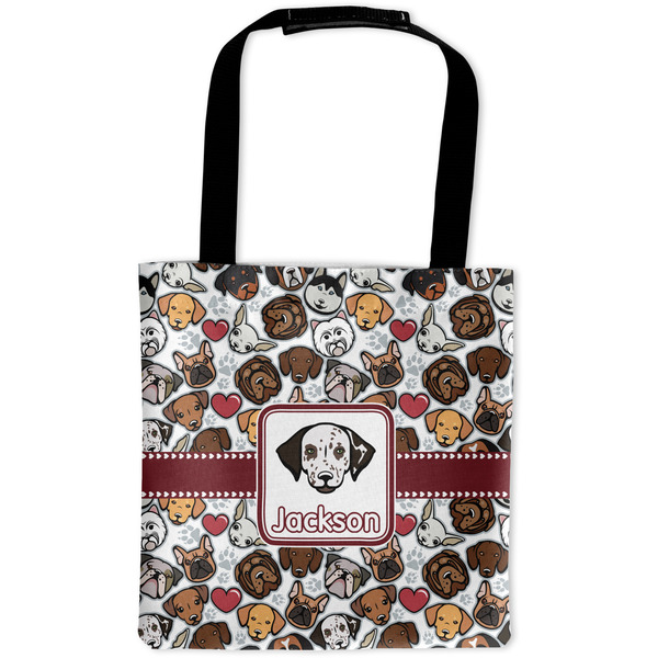Custom Dog Faces Auto Back Seat Organizer Bag (Personalized)