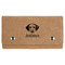Dog Faces Cards & Dice Set - Light Brown (Personalized)
